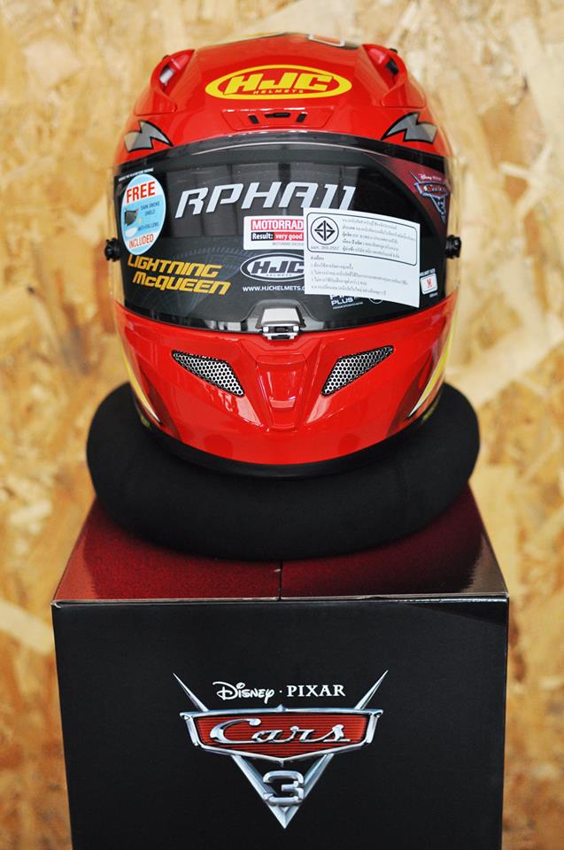Lightning Mcqueen Rpha 11 Jackson Storm Hjc Rpha 11 Lightning