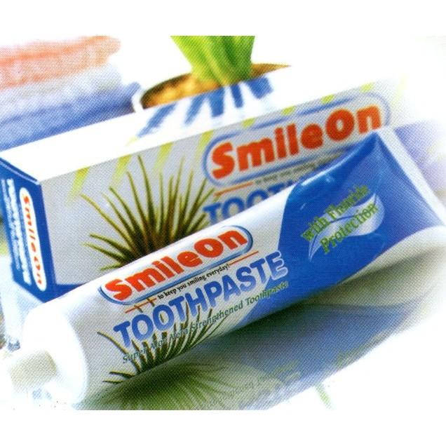 ราคา ZHULIAN Smile On Toothpaste ยาสีฟัน ซูเลียน สไมล์ออน ขนาด 250 กรัม (จำนวน 1 หลอด) Nan