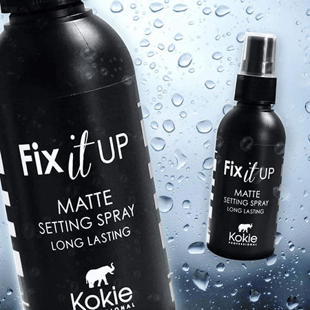Kokie Cosmetics Fix It Up Matte Setting Spray Fix It Up Matte สเปรย์ล็อกเมคอัพ KORIICO
