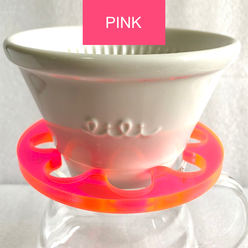 LILI Dripper ดริปเปอร์เซรามิก ขนาด 24 Cups [*แถมฟรีฐาน มีให้เลือก 7 สี*] Lazada.co.th