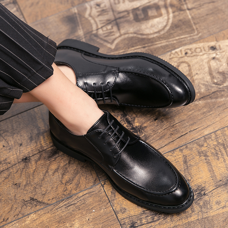 Giày Tây Da Nam Clarks_ - Stanford Lace