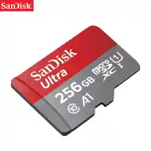 ภาพขนาดย่อของภาพหน้าปกสินค้าSanDisk Ultra MicroSD Card Class10 A1 256GB อ่าน 120 MB/s (SDSQUA4-256G-GN6MN) Memory เมมโมรี่ ไมโครเอสดี การ์ด แซนดิส จาก ซินเน็ค รองรับ โทรศัพท์ มือถือ Android Samsung H จากร้าน SJCAMOfficialStore บน Lazada ภาพที่ 2