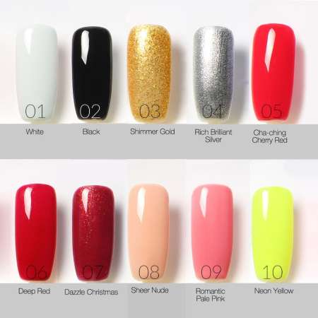 Im gel polish ยาทาเล็บเจล สีเจล สียาทาเล็บเจล เนื้อสีแน่น ติดทนนาน 8 ml. (เบอร์ 001-029) (สีเจลต้องอบด้วยเครื่องUV/LEDเท่านั้น ไม่สามารถแห้งเองได้)