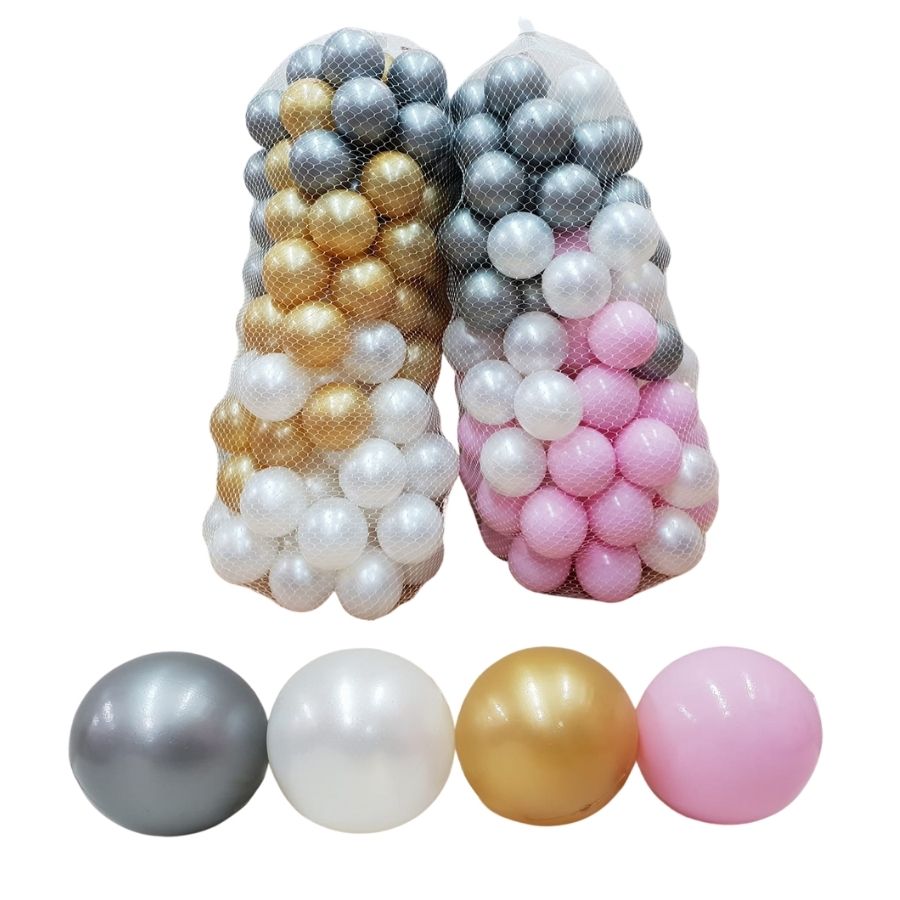 บอลสี บอลเด็ก บอลลูกเล็ก บอลหลากสี ขนาด9.5นิ้ว(วัดรอบลูก) เนื้อหนา ไม่ยุบง่าย สีสดสวย ปลอดภัยกับลูกน้อย เสริมพัฒนาการ หัดแยกสีได้ TOYS 2 KIDS