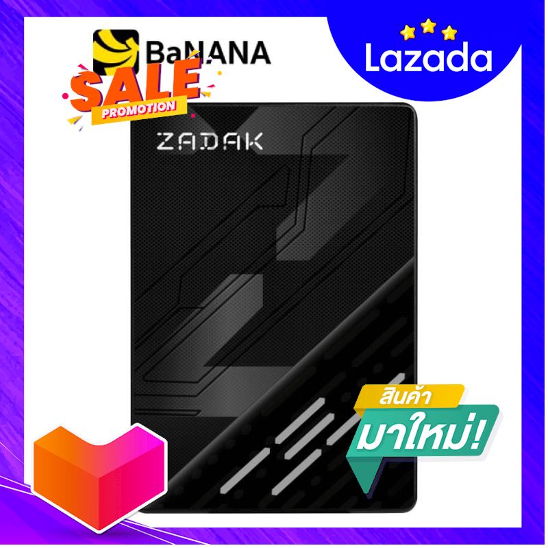 โปรโมชั่นสุดคุ้ม !! ZADAK SSD TWSS3 128GB-512GB SATA III R560MB/s W540MB/s 5Y เอสเอสดี Internal Solid State Drive 128 GB ของดีมีจำกัด !!