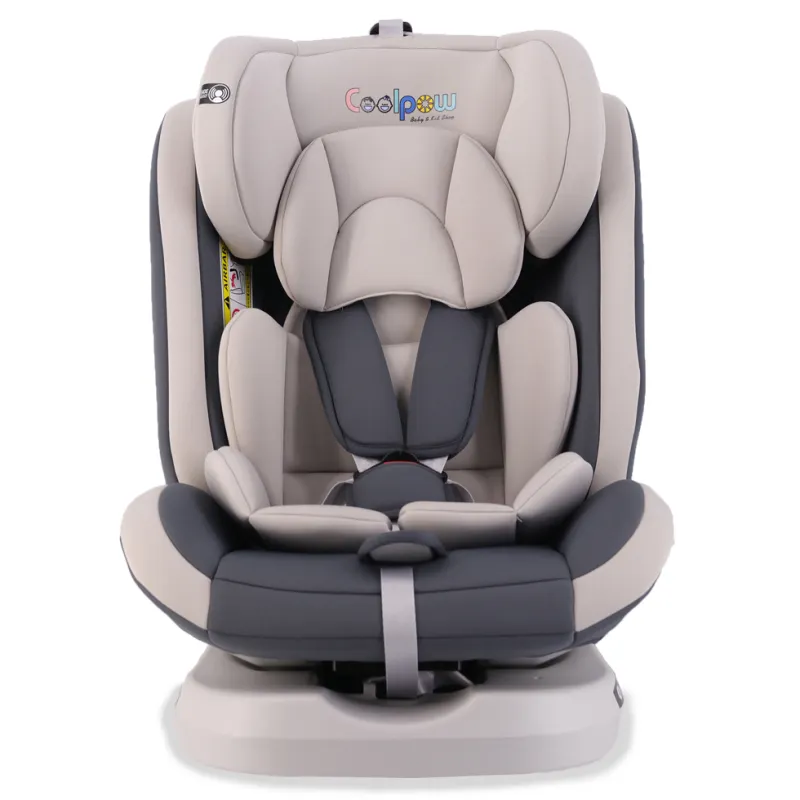 ภาพสินค้าคาร์ซีทเด็ก เบาะนั่งนิรภัยเด็ก รุ่น KL005 ระบบ isofix (สำหรับแรกเกิด-12 ปี) รับประกัน 1 เดือน Coolpow จากร้าน Little Sheep Thailand บน Lazada ภาพที่ 7