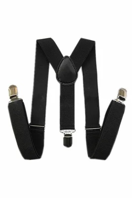 Kids Boys Girls Y-Back Suspender Elastic Adjustable Clip-On Braces