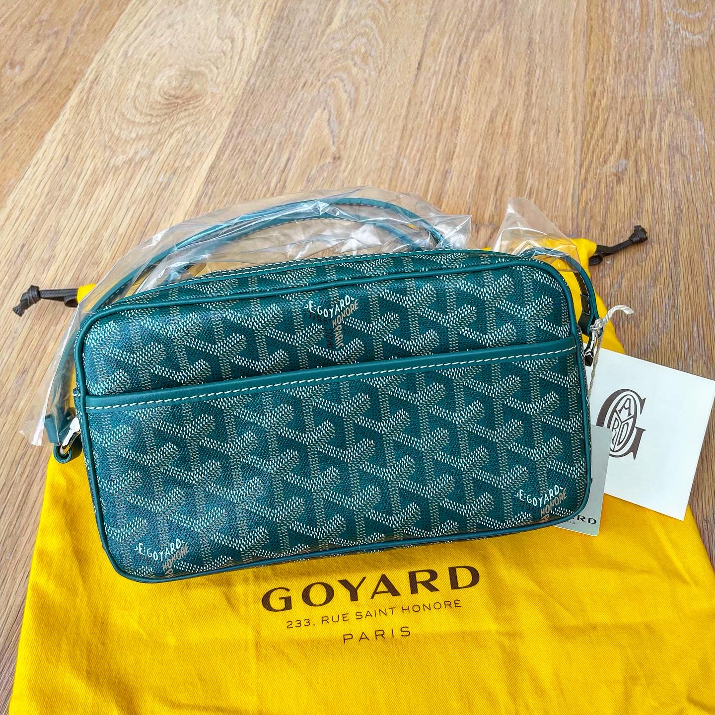 Goyard Capvert PM bag / Goyard ของแท้ / Goyard crossbody bag / Goyard