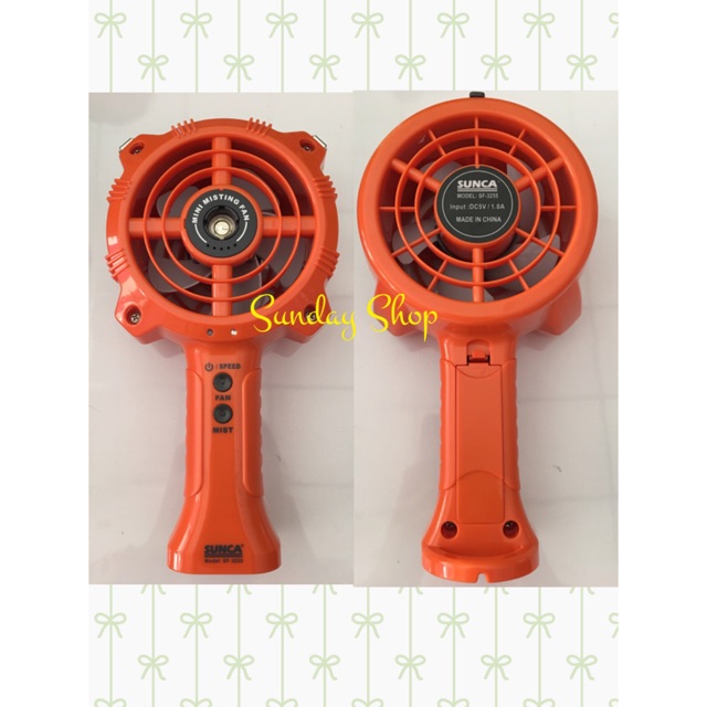 ดูภาพ ราคาช็อค!! พัดลมไอน้ำสายหมอก แบบพกพา ประหยัดไฟ เพิ่มเติม ราคาช็อค!! พัดลมไอน้ำสายหมอก แบบพกพา ประหยัดไฟ