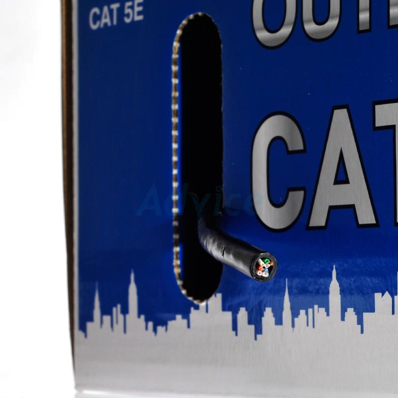 CAT5e UTP Cable (100m./Box) LINK (US90451) Outdoor Shopworld ThaiPick
