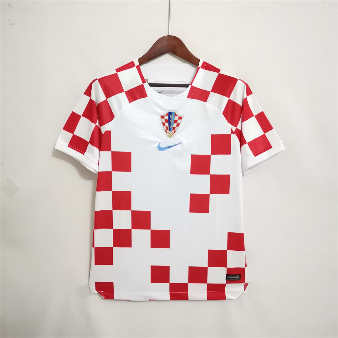 CROATIA HOME WORLD CUP 2022 2023 FOOTBALL SHIRT SOCCER JERSEY Lazada