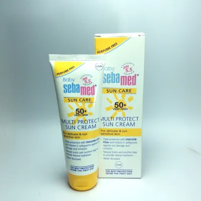 ดรีมกันแดดSebamed Baby Sun Care Multi protect sun cream SPF 50+ 75 ml x 1ขวด