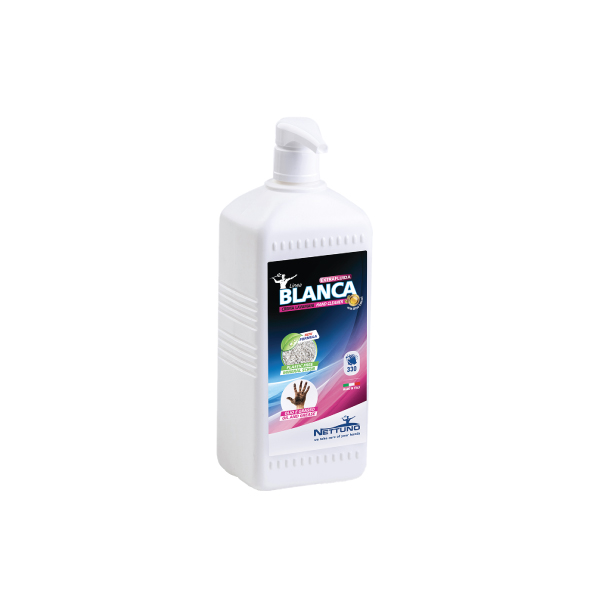 น้ำยาล้างมือ Nettuno #00585 Linea Blanca ขนาด 1000 ml.ขจัดกลิ่นคาวจากการปรุงอาหาร กลิ่นของน้ำมันเครื่อง จากงานซ่อมบำรุง