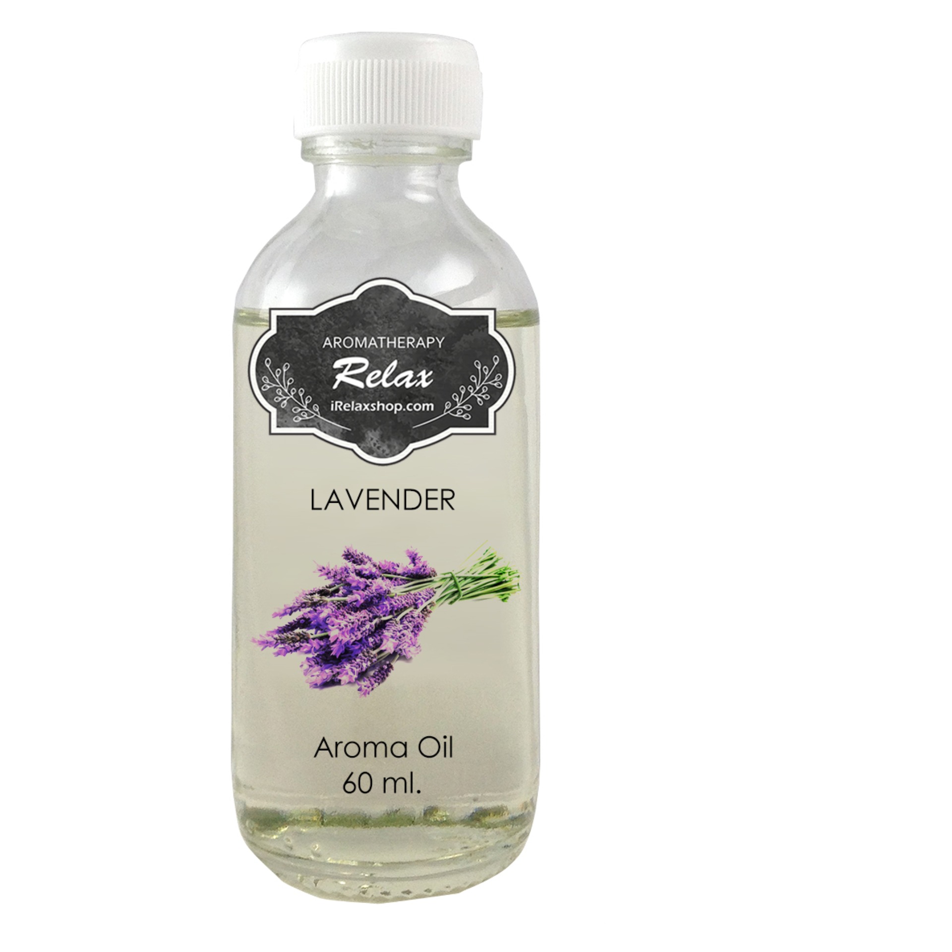 ลาเวนเดอร์ lavender น้ำมันหอมระเหย ขนาด 60 ML อโรม่า ออย Aroma Oil