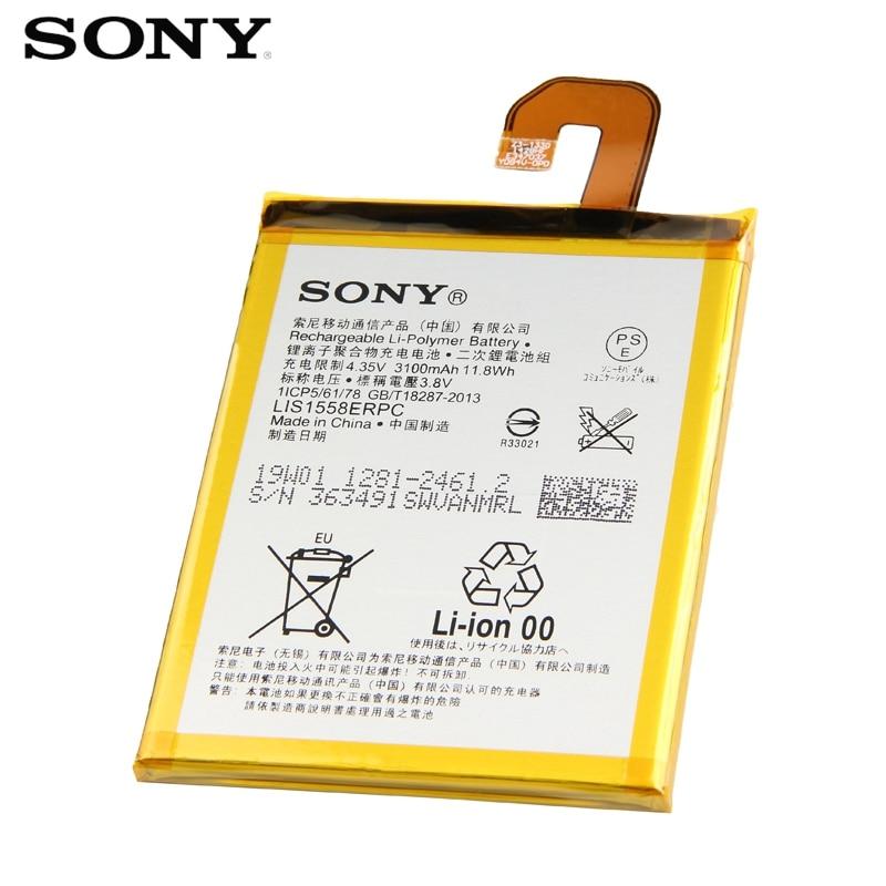 Batterie Originale Sony LIS1558ERPC - Pour Xperia Z3 Dual / Z3v / D6633, Neuf Sous Blister
