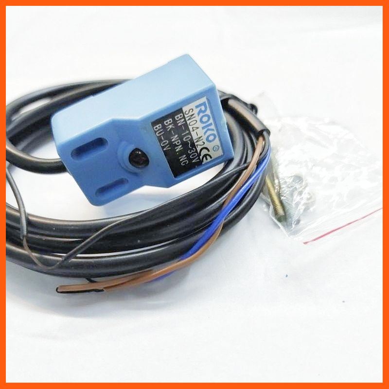 Best Quality SN04-N2 เซ็นเซอร์จับโลหะ Proximity sensor 3สาย(10-30vdc) NPN NC ระยะจับ 4มิล อุปกรณ์ยานยนต์ automotive equipment อุปกรณ์ระบบไฟฟ้า electrical equipment เครื่องใช้ไฟฟ้าภายในบ้าน home appliances Swith limit switch tick pump