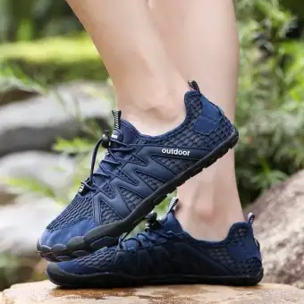 Outdoor Sports Upstream Shoes Men Breathable Barefoot Diving Sports Upstream Shoes Men Breathable