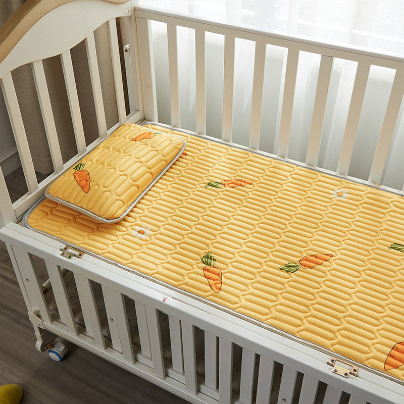 Baby Sleeping Mat 120 X60 Crib Mat Baby Bed Mattress Cover Protector