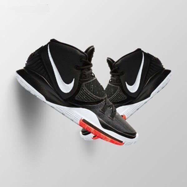 Nikeโอเว่น6รุ่นรองเท้าบาสเก็ตบอลพิษบรรจุภัณฑ์ลานตาด้วงระบายอากาศทนต่อการสึกหรอโช้คอัพรองเท้าฝึกอบรมการแข่งขันมืออาชีพ