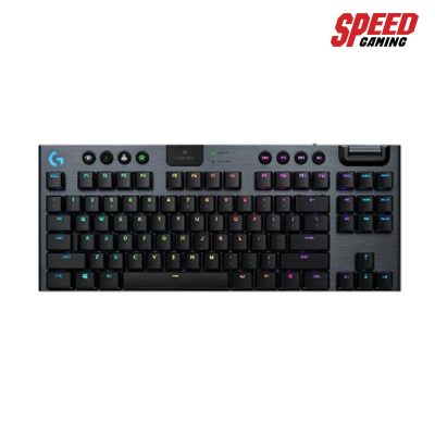 LOGITECH GAMING KEYBOARD G913 TKL LIGHTSPEED WIRELESS LINEAR RGB By
Speed Gaming LOGITECH GAMING KEYBOARD G913 TKL LIGHTSPEED WIRELESS LINEAR RGB By
Speed Gaming