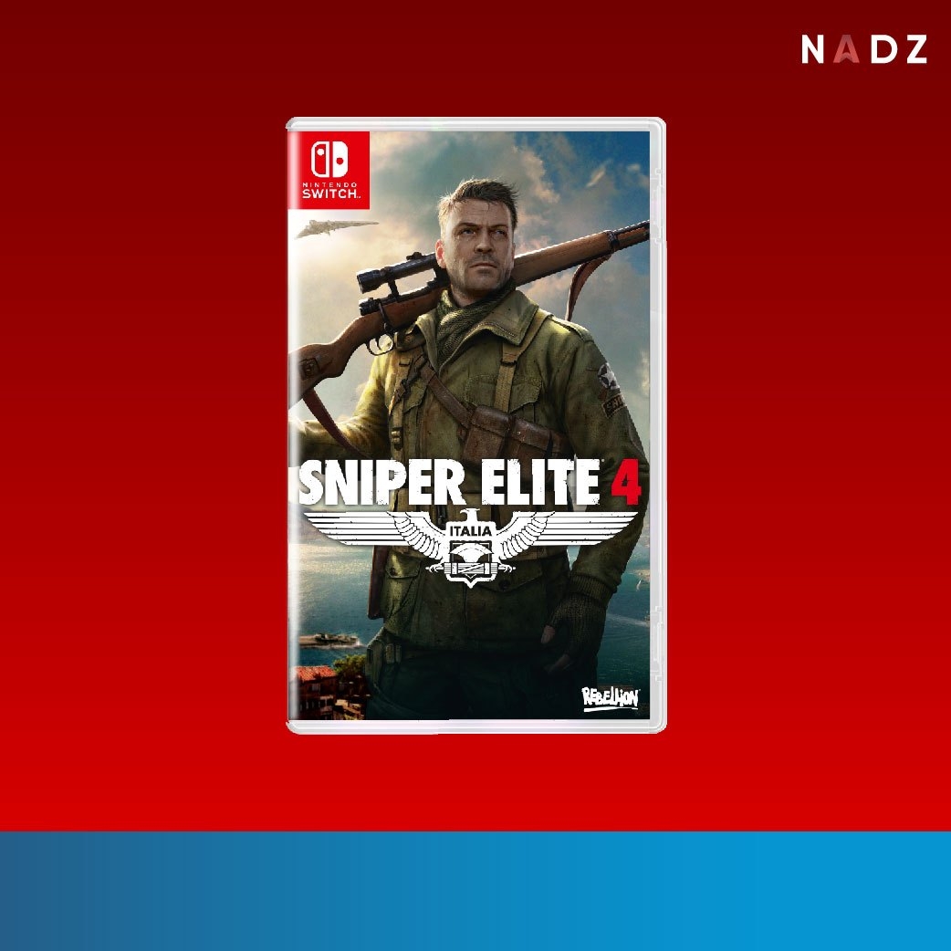 Nintendo Switch : Sniper Elite 4 (R1)(EN) | Lazada.co.th