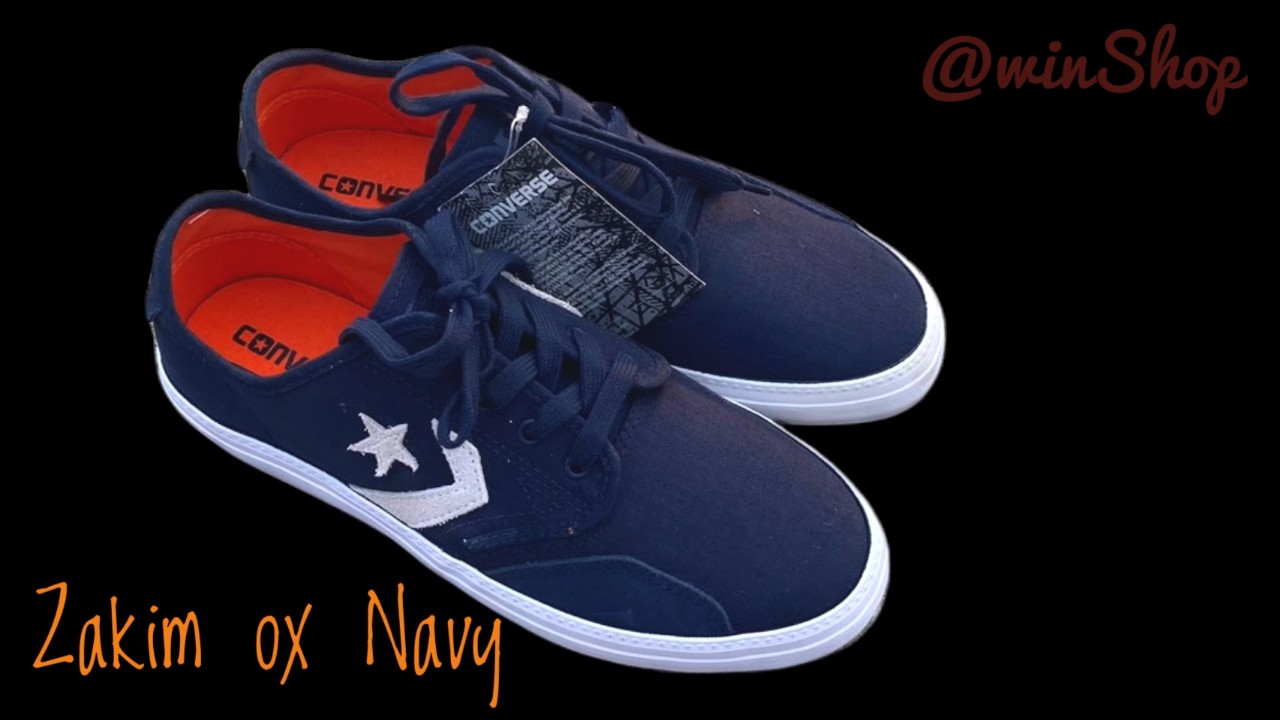 converse zakim navy