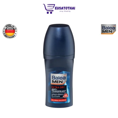 โรลออนระงับกลิ่นกาย Balea Men Deodorant Roll-On Extra Dry 50 ml