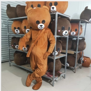 ภาพหน้าปกสินค้าชุดมาสคอต พี่หมี (ส่งในไทย) ที่เกี่ยวข้อง