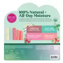 ภาพขนาดย่อของภาพหน้าปกสินค้า(1 แท่ง) eos All Natural Lip Balm ลิปบาล์ม จากธรรมชาติ สินค้าจากอเมริกาค่ะ จากร้าน HealthyPlus1234 บน Lazada ภาพที่ 6