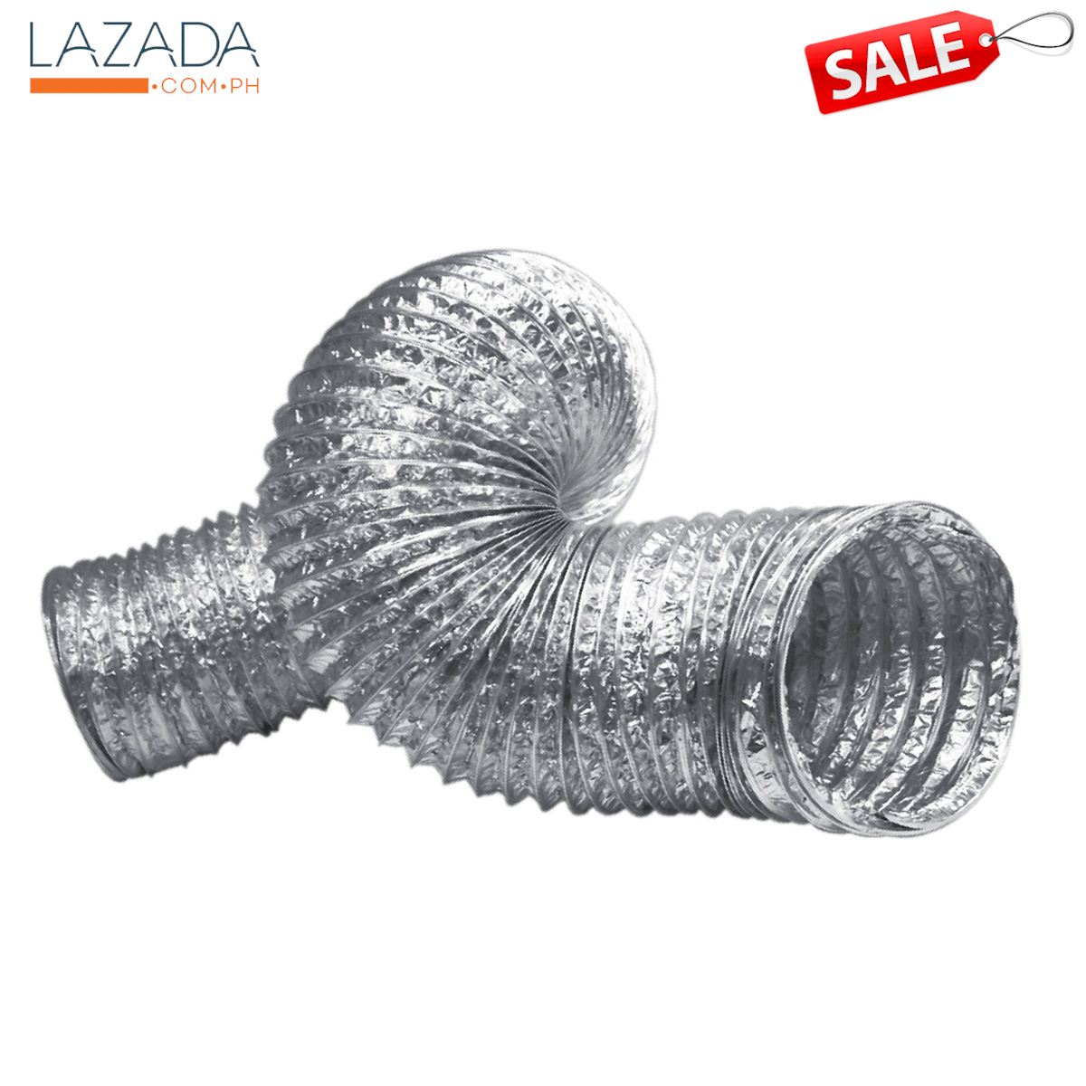 ท่อลมอะลูมิเนียมฟอยล์ DUCT EXCEL รุ่น ECONOFLEX5*1.5 ขนาด 5 นิ้ว x 1.5 เมตร สีเงิน ส่งด่วน