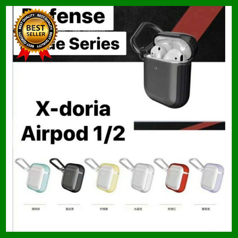 X-doria Defense Blade Seriea Airpod gen 1/2 มี 6 สีให้เลือกสรร เลือก 1 ชิ้น มือถือ โทรศัพท์ Tablet สายชาร์ท จอ Powerbank Bluetooth Case HDMT สายต่อ หูฟัง แบตเตอรี่ ขาตั้ง USB ฟิมล์ Computer