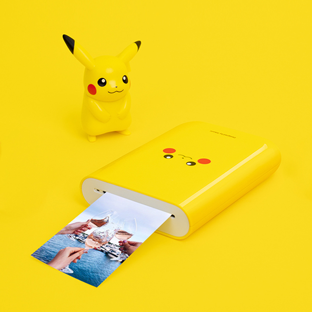 Xiaomi pocket photo printer Pokémon Pikachu Edition+50 Pcs.