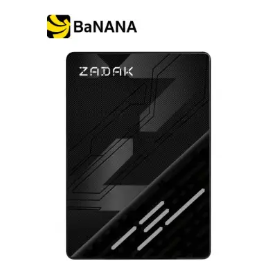 เอสเอสดี ZADAK SSD TWSS3 128GB-512GB SATA III R560MB/s W540MB/s 5Y
