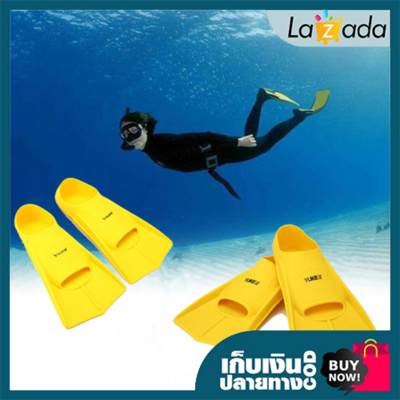 รองเท้าตีนกบ Yuke สำหรับใส่ว่ายน้ำ ดำน้ำ เพิ่มความคล่องตัวขณะอยู่ใต้ผิวน้ำ สี เหลือง มี 3 Size ให้เลือก รองเท้าตีนกบ Yuke สำหรับใส่ว่ายน้ำ ดำน้ำ เพิ่มความคล่องตัวขณะอยู่ใต้ผิวน้ำ สี เหลือง มี 3 Size ให้เลือก