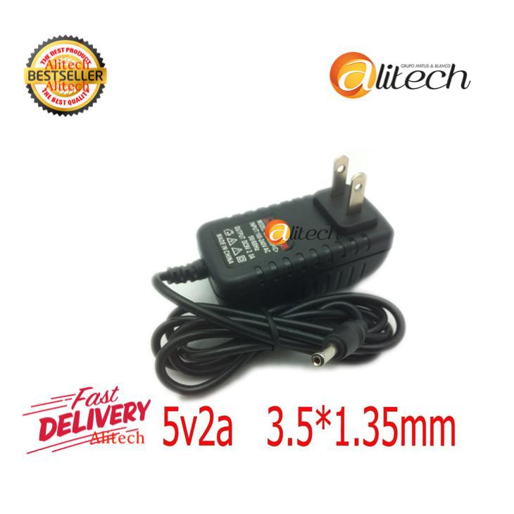 Alitech DC อะแดปเตอร์ Adapter 5V 2A 2000mA (DC 3.5*1.35MM) สำหรับ IP CAMERA