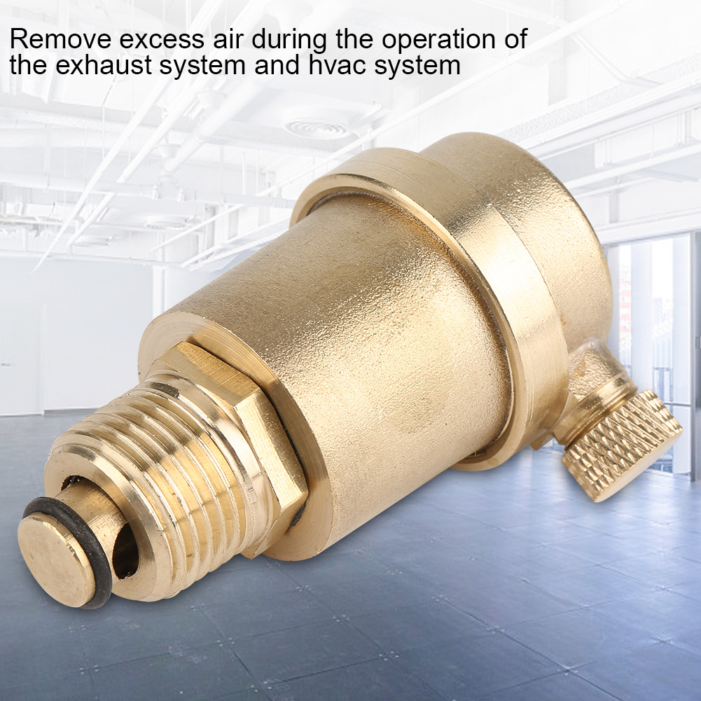 Automatic Air Vent Valve Air Release Valve Brass Vent Valve DN15