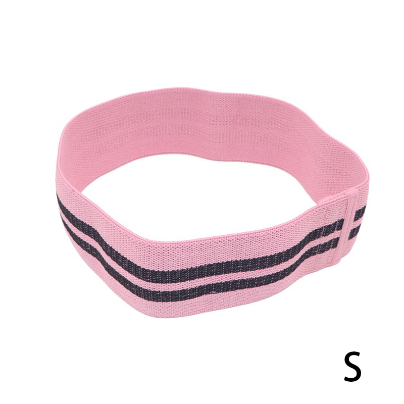 ส่งฟรี [ชมพู(S)]BestoreHome ยางยืดวงแหวนผ้า ชนิดแรงต้านหนัก 3 ระดับ เหมาะสำหรับปั้นก้น เล่น lower body โดยเฉพาะ