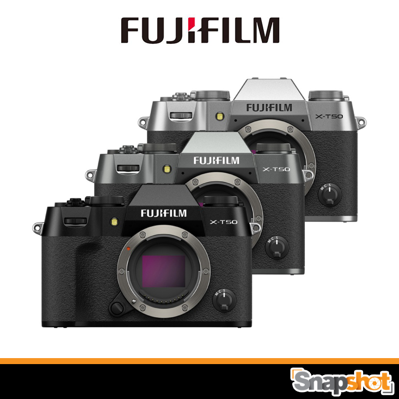Xt50 Panel Box Fujifilm X-T50 Body / X-T50 + 15-45 / X-T50 + 16-50 f2.8-4.8 ประกัน ...