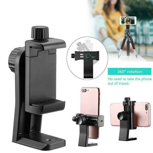 STL File Smartphone Tripod Mount. Smartphone Tripod Adapter. Cell Phone Holder Mount Adapter