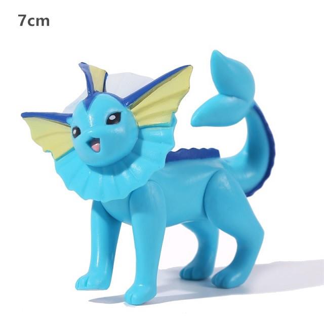 Pokemon PVC Action Figure Toys for Kids, 6 Pçs/set, 6-10cm, Gastly, Arceus,  Pikachu, Charizard, Modelo, Presente de Aniversário