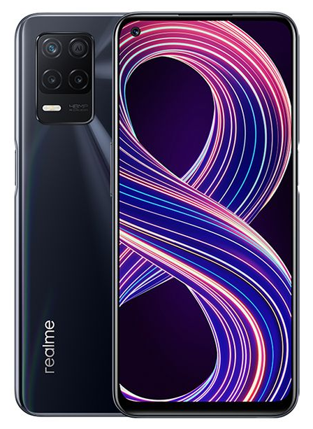 realme 8 5G Ram4หรือRam8/128gb(เครื่องใหม่มือ1,เครื่องศูนย์ไทยมีประกัน)จอ 6.5