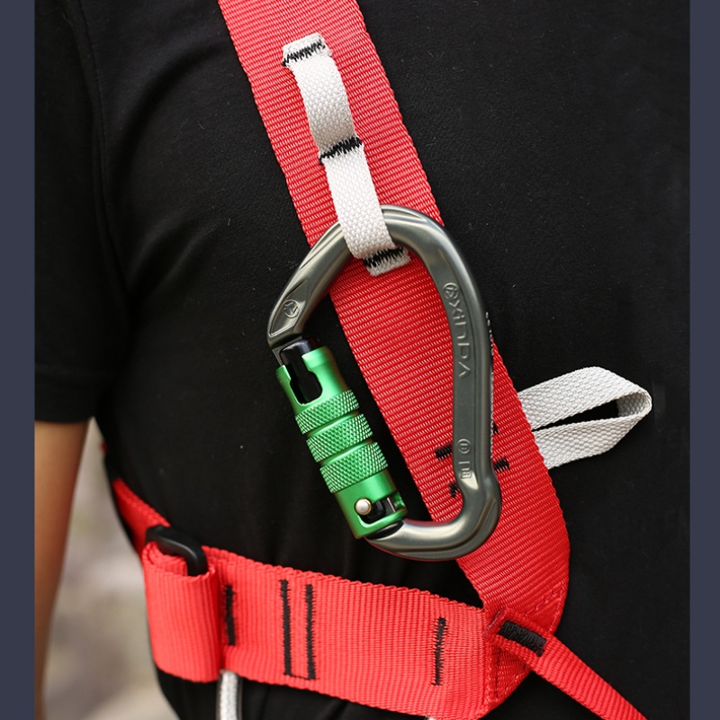 Rock Climbing Chest Harness Chest Shoulder Strap Replacement for Caving