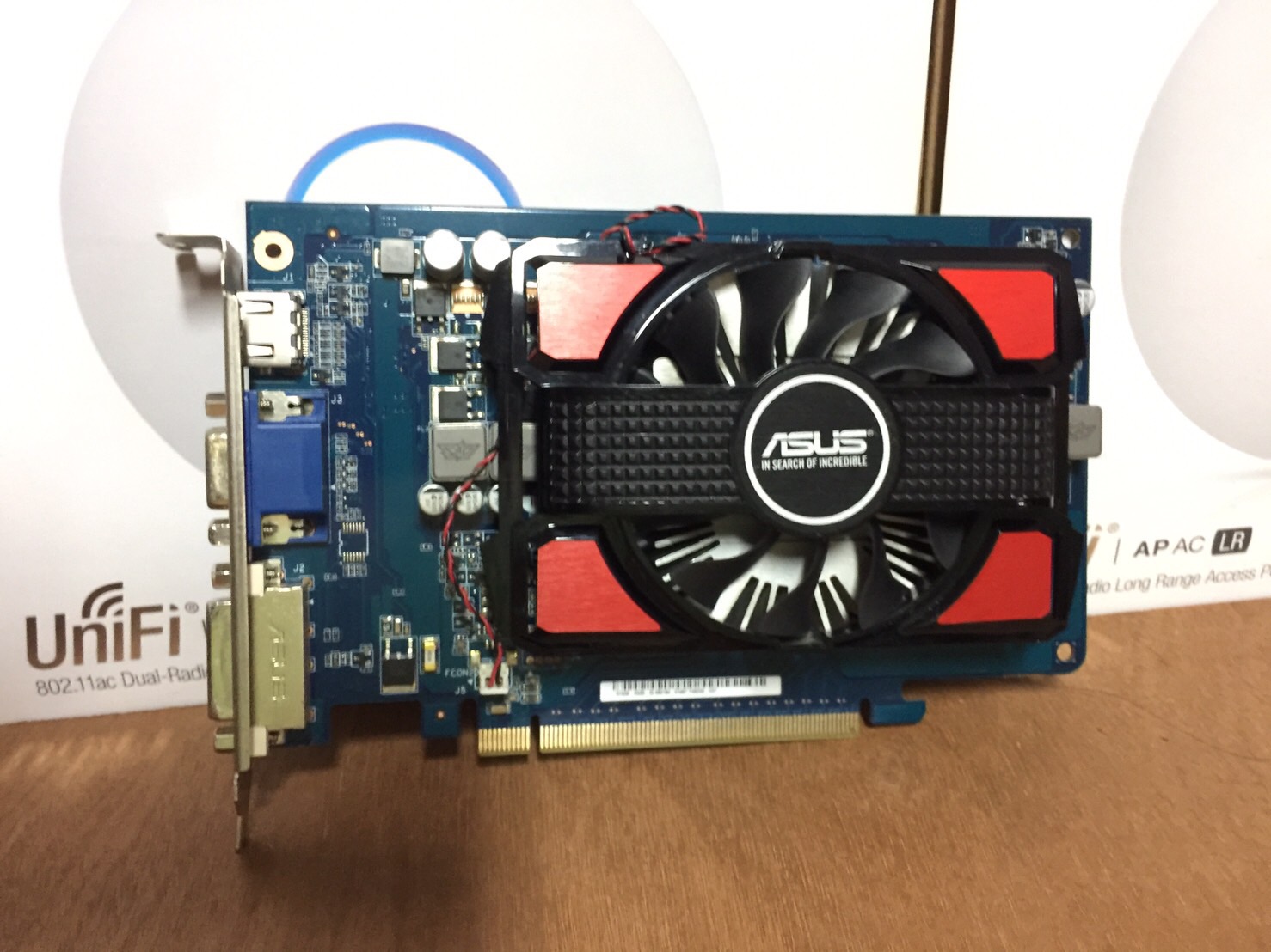 การ์ดจอ ASUS Nvidia GeForce GT630 2GB DDR3 128Bit สวยๆพร้อมใช้ ใช้