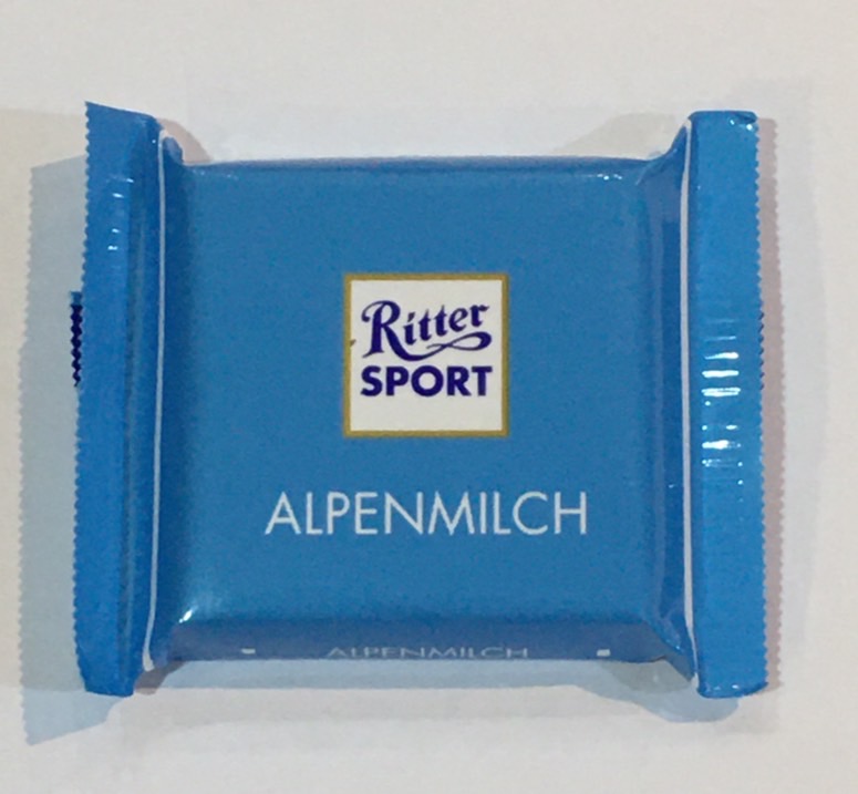 Ritter Sport Mini ริตเตอร์ สปอร์ต มินิ 16.5 กรัม (g.) BBE082023 ...