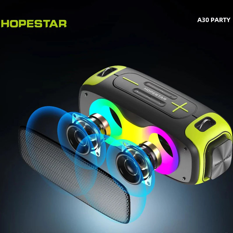 Hopestar A30 Party Bluetooth Speaker ลำโพงบลูทูธ สเตอริโอเบสกระหึ่ม ...
