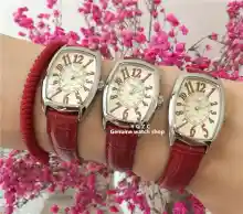 ภาพขนาดย่อของภาพหน้าปกสินค้าCasio Watch นาฬิกา 100% นาฬิกาสีแดงเล็กน้อย นาฬิกาควอตซ์กันน้ำสำหรับสุภาพสตรี LTP-1208E-9B2 จัดส่งพร้อมกล่องคู่มือใบประกันศูนย์CMG 1ปี % จากร้าน Watch.store บน Lazada