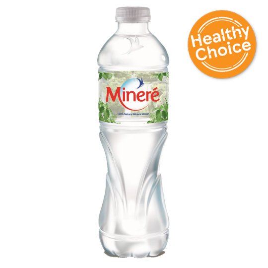 ถูกที่สุด✅ มิเนเร่ น้ำแร่ธรรมชาติ 100P0มล. Mineré 100% Natural Mineral Water 500ml