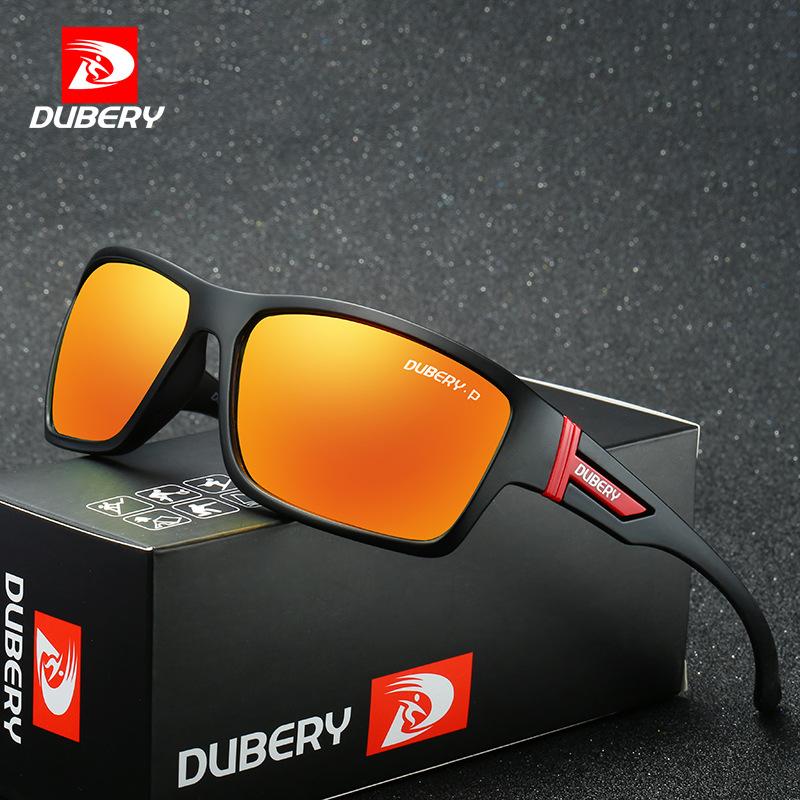 DUBERY 2071 Polarized UV400 แว่นกันแดด แว่นตากันแดด 1 ชิ้น