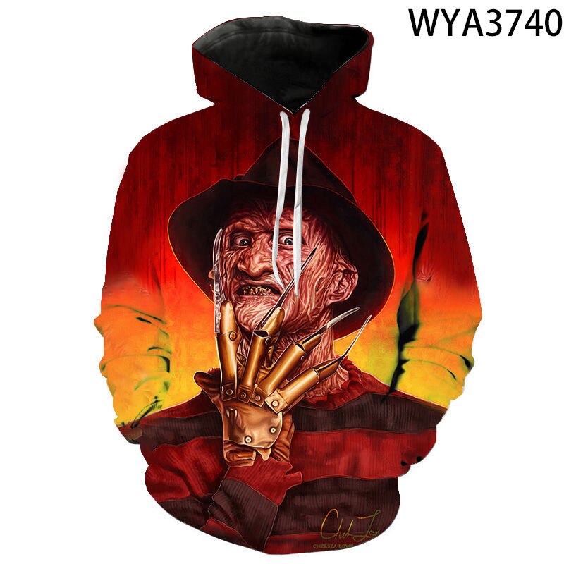 New Fashion Casual Freddy Krueger 