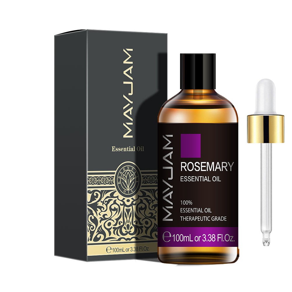 MAYJAM 100ml Rosemary Oil is good for Hair Growth Anti Dandruff Herbs
